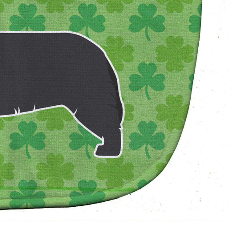 Newfoundland Shamrocks  Baby Bib Easy-Clean Baby Bib Baby Feeding Accessory Baby Mealtime Essential, 10 x 13, Multicolor