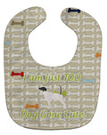 English Pointer Dog Gone Cute Baby Bib Easy-Clean Baby Bib Baby Feeding Accessory Baby Mealtime Essential, 10 x 13, Multicolor