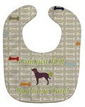 American Water Spaniel Dog Gone Cute Baby Bib Easy-Clean Baby Bib Baby Feeding Accessory Baby Mealtime Essential, 10 x 13, Multicolor
