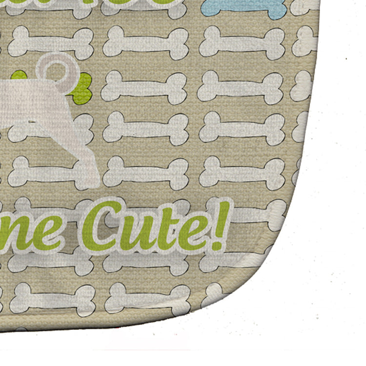 Anatolian Shepherd Dog Gone Cute Baby Bib Easy-Clean Baby Bib Baby Feeding Accessory Baby Mealtime Essential, 10 x 13, Multicolor