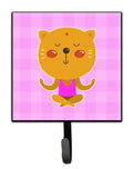 Yoga Cat Leash or Key Holder Wall Hooks, Key Hooks Holder, Coat Rack Wall Mount, Coat Hooks, Hooks for Hanging Keys, Towels, Aprons, Leashes
