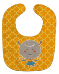 Cheerleader Lamb Sheep Baby Bib Easy-Clean Baby Bib Baby Feeding Accessory Baby Mealtime Essential, 10 x 13, Multicolor