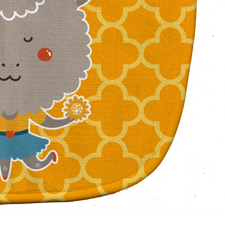 Cheerleader Lamb Sheep Baby Bib Easy-Clean Baby Bib Baby Feeding Accessory Baby Mealtime Essential, 10 x 13, Multicolor
