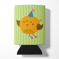 Birthday Bird Can or Bottle Hugger Cooler Sleeve for Standard 12 oz Cans, Insulated Foam Beer & Soda Can Hugger Reusable