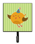 Birthday Bird Leash or Key Holder Wall Hooks, Key Hooks Holder, Coat Rack Wall Mount, Coat Hooks, Hooks for Hanging Keys, Towels, Aprons, Leashes