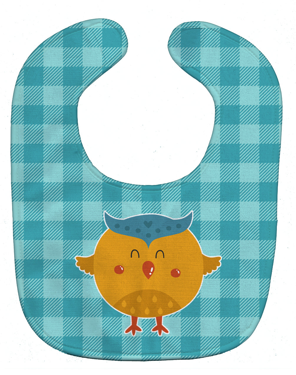 Wise Owl Baby Bib Easy-Clean Baby Bib Baby Feeding Accessory Baby Mealtime Essential, 10 x 13, Multicolor