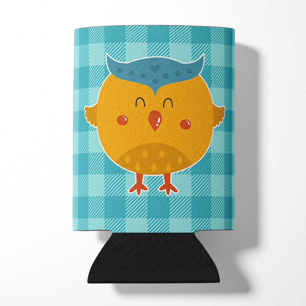 Wise Owl Can or Bottle Hugger Cooler Sleeve for Standard 12 oz Cans, Insulated Foam Beer & Soda Can Hugger Reusable