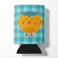 Wise Owl Can or Bottle Hugger Cooler Sleeve for Standard 12 oz Cans, Insulated Foam Beer & Soda Can Hugger Reusable