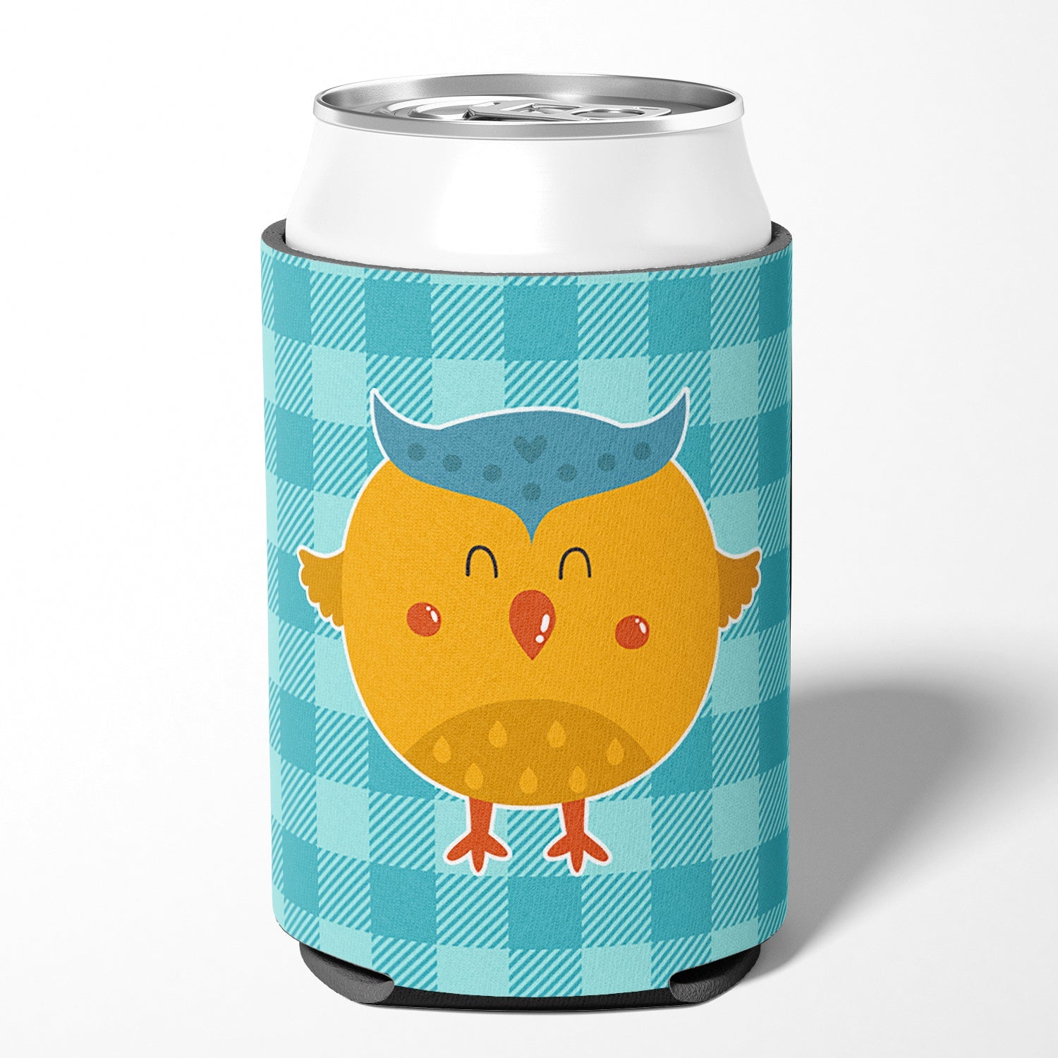 Wise Owl Can or Bottle Hugger Cooler Sleeve for Standard 12 oz Cans, Insulated Foam Beer & Soda Can Hugger Reusable
