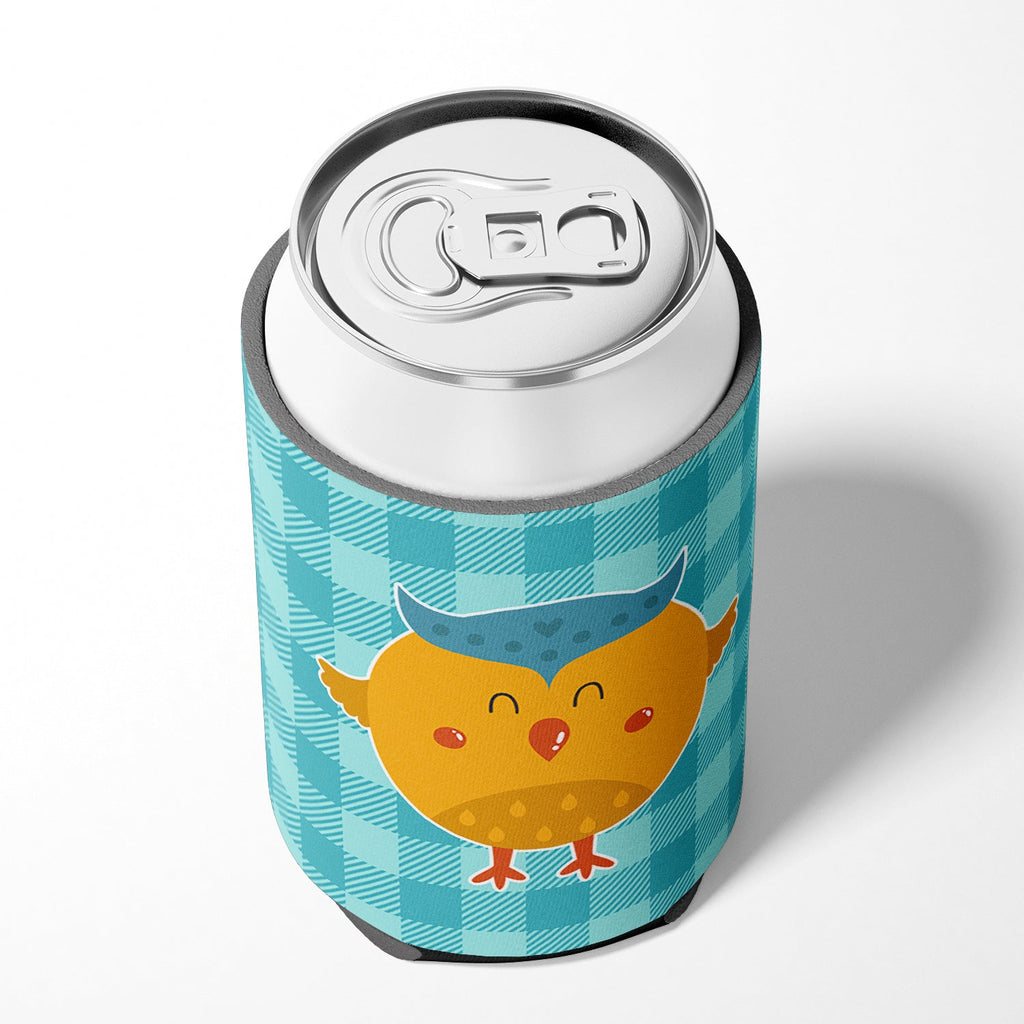Wise Owl Can or Bottle Hugger Cooler Sleeve for Standard 12 oz Cans, Insulated Foam Beer & Soda Can Hugger Reusable