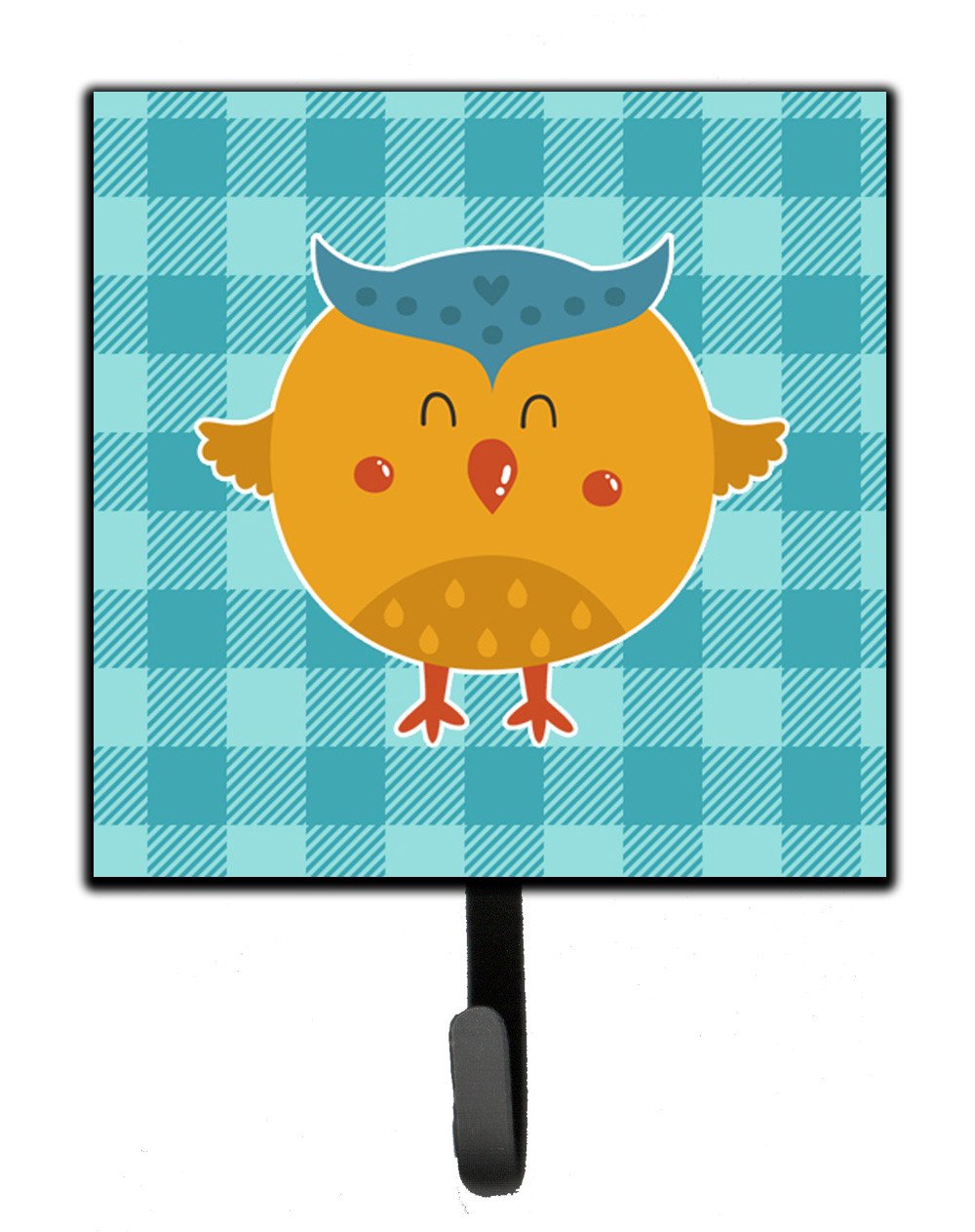 Wise Owl Leash or Key Holder Wall Hooks, Key Hooks Holder, Coat Rack Wall Mount, Coat Hooks, Hooks for Hanging Keys, Towels, Aprons, Leashes