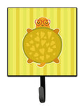 Turtle with Glasses Leash or Key Holder Wall Hooks, Key Hooks Holder, Coat Rack Wall Mount, Coat Hooks, Hooks for Hanging Keys, Towels, Aprons, Leashes