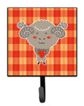 Ram with a Heart Leash or Key Holder Wall Hooks, Key Hooks Holder, Coat Rack Wall Mount, Coat Hooks, Hooks for Hanging Keys, Towels, Aprons, Leashes