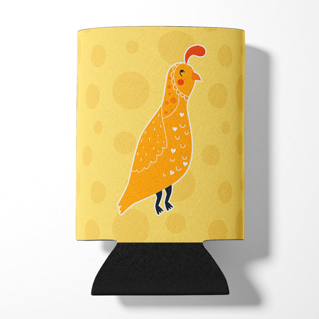 Partridge in Polkadots Can or Bottle Hugger Cooler Sleeve for Standard 12 oz Cans, Insulated Foam Beer & Soda Can Hugger Reusable
