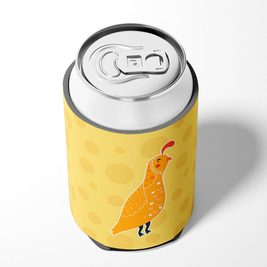 Partridge in Polkadots Can or Bottle Hugger Cooler Sleeve for Standard 12 oz Cans, Insulated Foam Beer & Soda Can Hugger Reusable