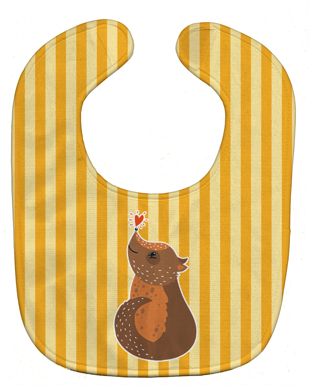 Opossum Love Baby Bib Easy-Clean Baby Bib Baby Feeding Accessory Baby Mealtime Essential, 10 x 13, Multicolor