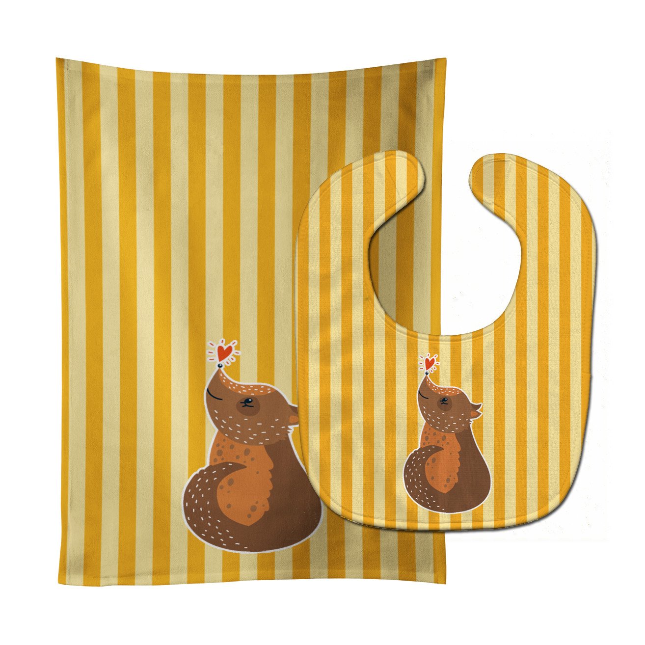 Opossum Love Baby Bib & Burp Cloth Easy-Clean Baby Bib Baby Feeding Accessory Baby Mealtime Essential