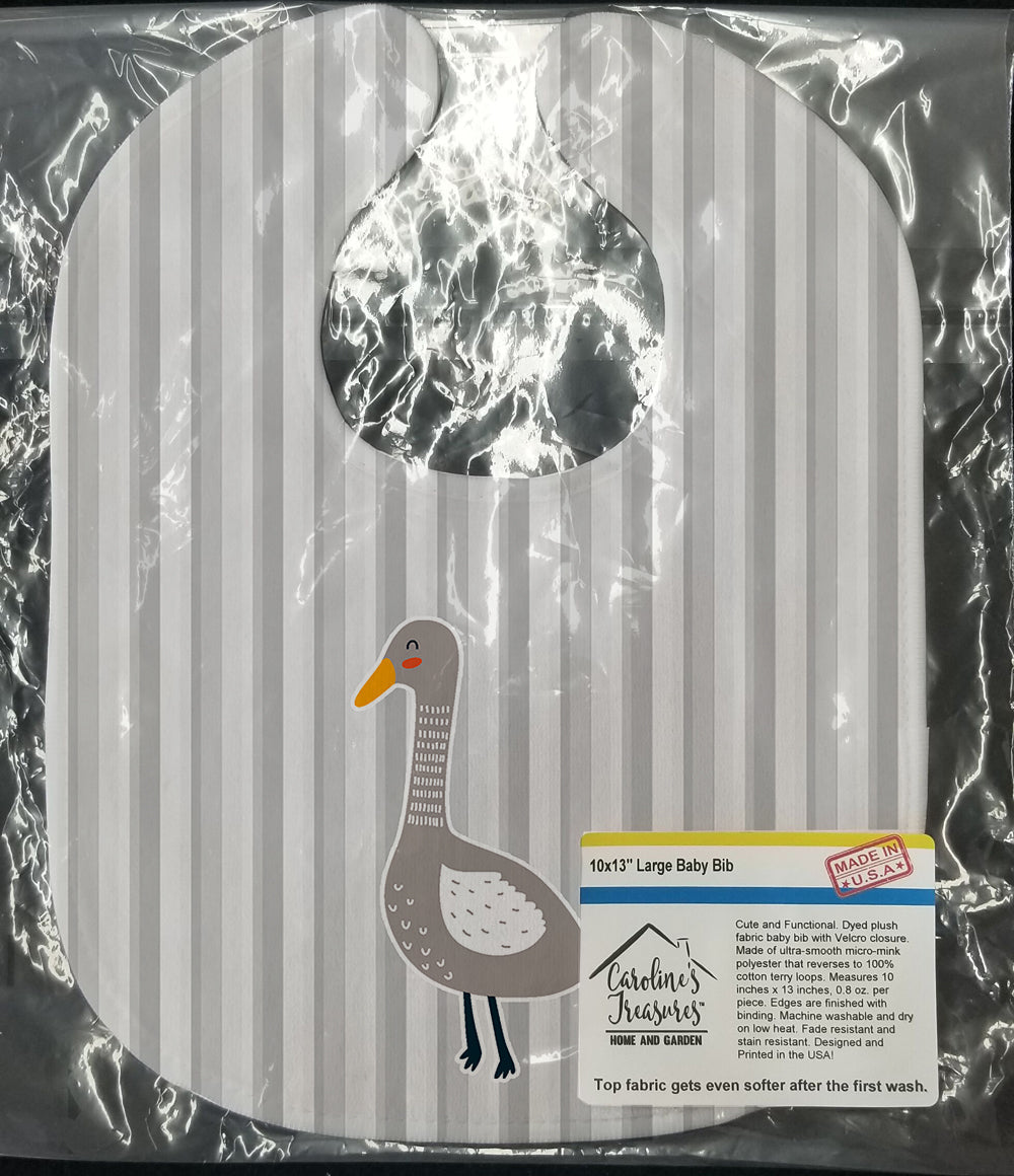 Grey Goose Baby Bib Easy-Clean Baby Bib Baby Feeding Accessory Baby Mealtime Essential, 10 x 13, Multicolor