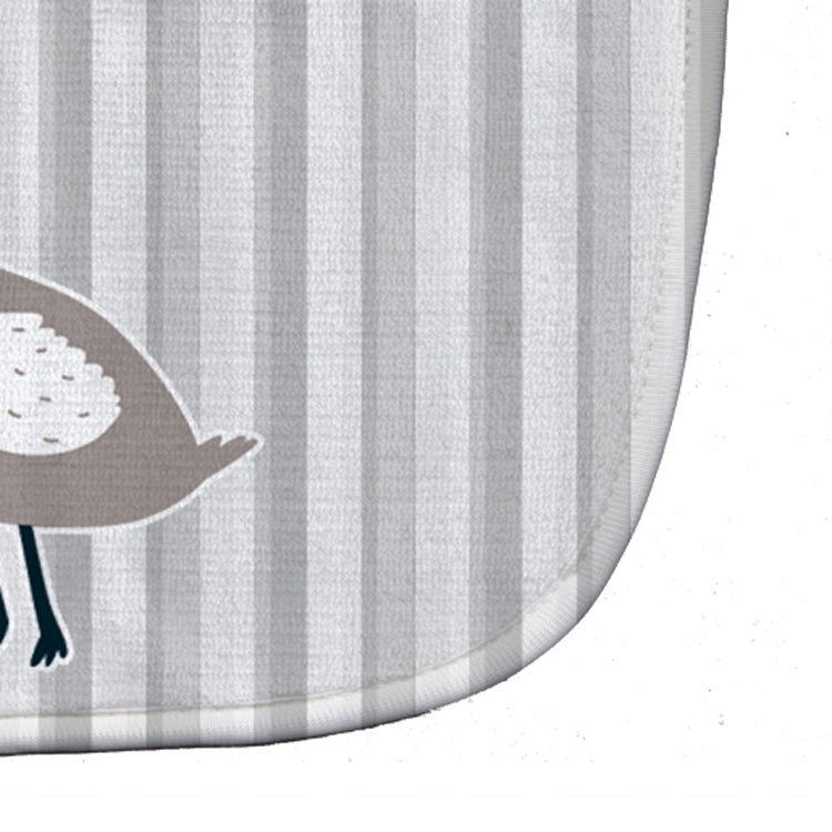 Grey Goose Baby Bib Easy-Clean Baby Bib Baby Feeding Accessory Baby Mealtime Essential, 10 x 13, Multicolor