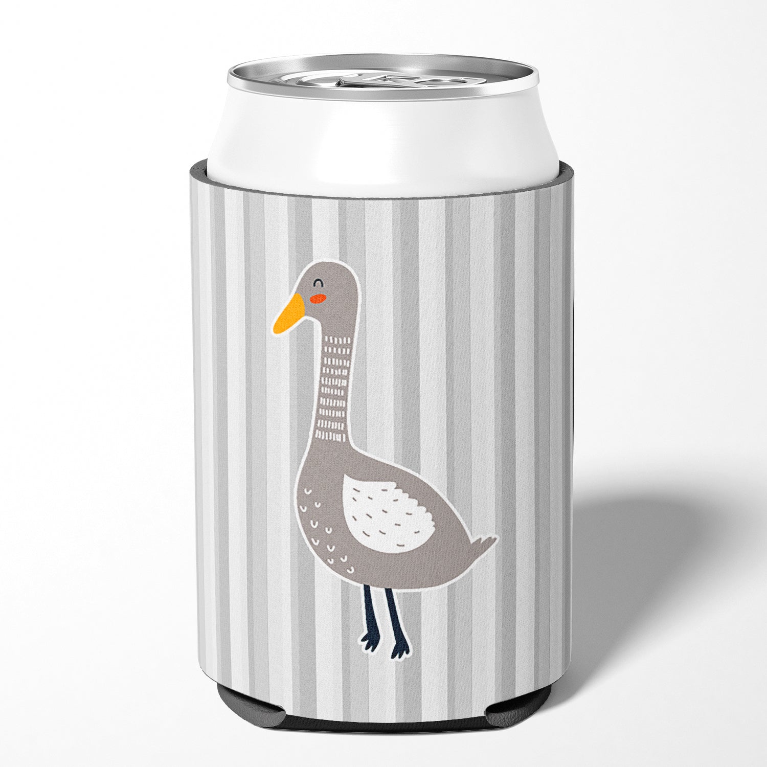 Grey Goose Can or Bottle Hugger Cooler Sleeve for Standard 12 oz Cans, Insulated Foam Beer & Soda Can Hugger Reusable