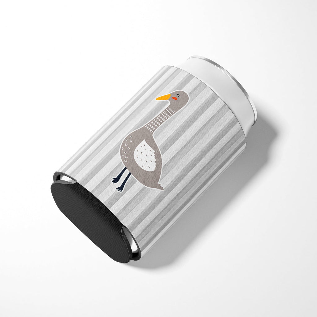 Grey Goose Can or Bottle Hugger Cooler Sleeve for Standard 12 oz Cans, Insulated Foam Beer & Soda Can Hugger Reusable