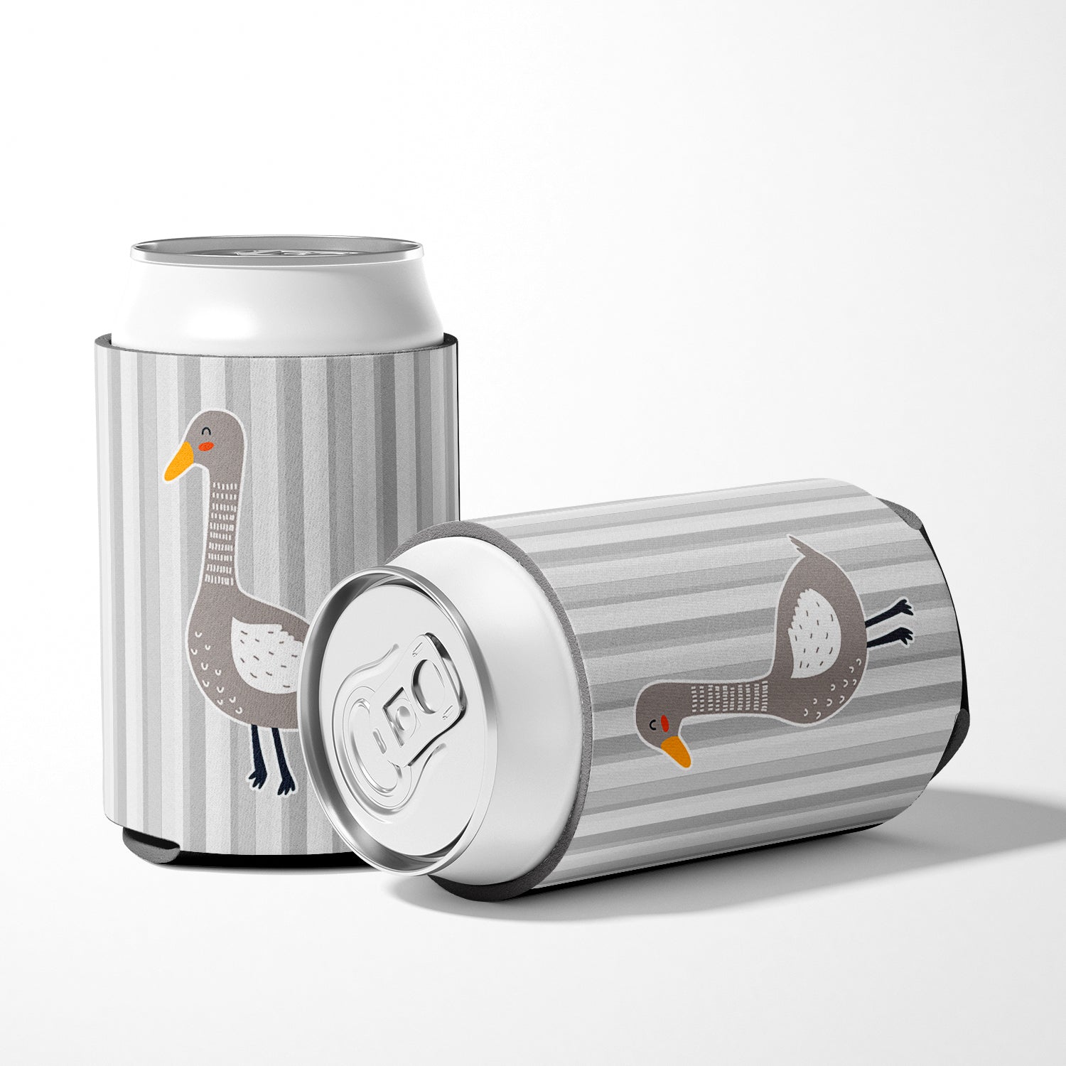 Grey Goose Can or Bottle Hugger Cooler Sleeve for Standard 12 oz Cans, Insulated Foam Beer & Soda Can Hugger Reusable