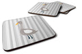 Grey Goose Foam Coasters Set of 4 Cup Coasters for Indoor Outdoor, Tabletop Protection, Anti Slip, Mouse pad Material