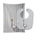 Grey Goose Baby Bib & Burp Cloth Easy-Clean Baby Bib Baby Feeding Accessory Baby Mealtime Essential