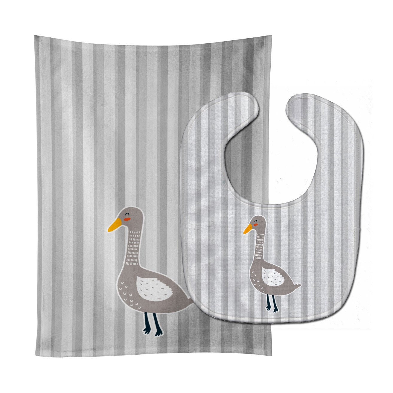 Grey Goose Baby Bib & Burp Cloth Easy-Clean Baby Bib Baby Feeding Accessory Baby Mealtime Essential
