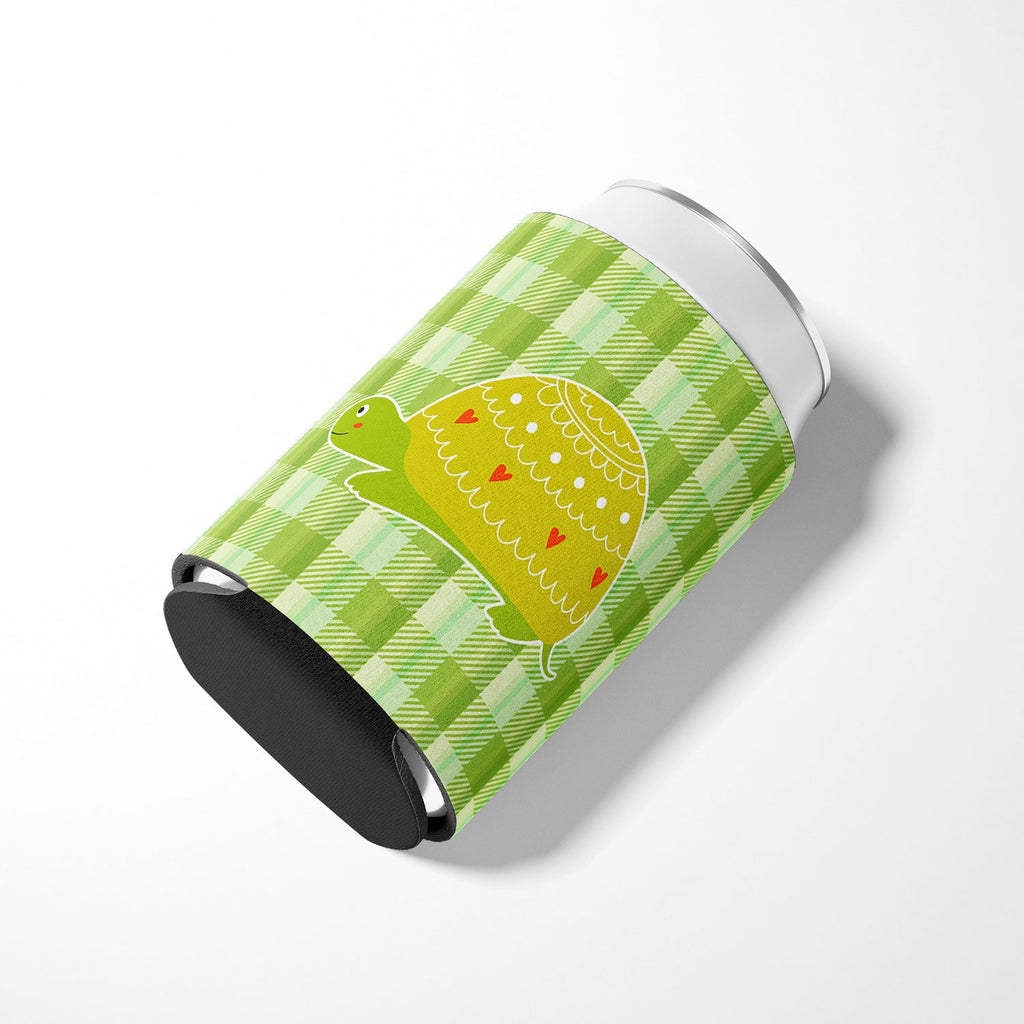Turtle on the Move Can or Bottle Hugger Cooler Sleeve for Standard 12 oz Cans, Insulated Foam Beer & Soda Can Hugger Reusable