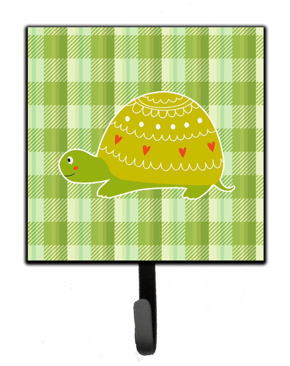Turtle on the Move Leash or Key Holder Wall Hooks, Key Hooks Holder, Coat Rack Wall Mount, Coat Hooks, Hooks for Hanging Keys, Towels, Aprons, Leashes