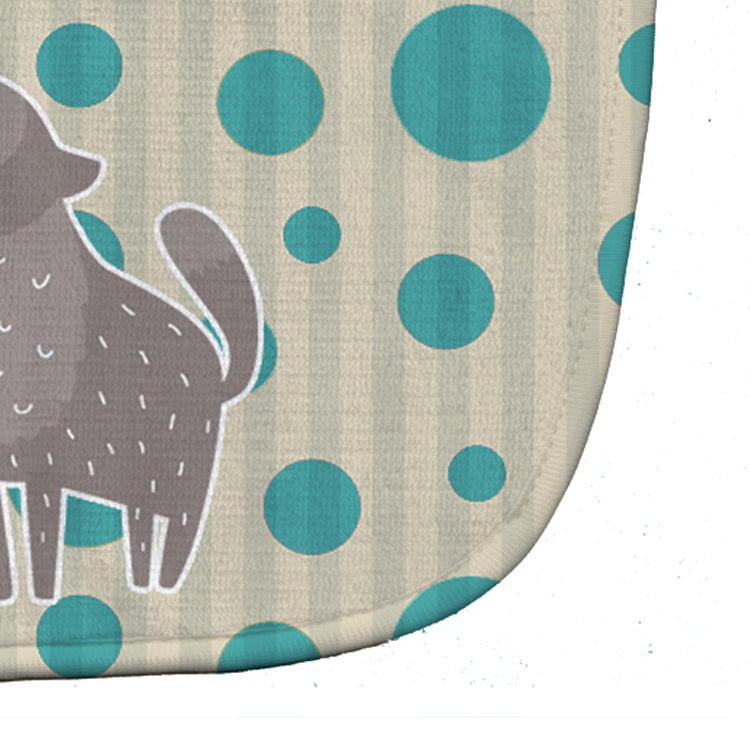 Wolf Love Baby Bib Easy-Clean Baby Bib Baby Feeding Accessory Baby Mealtime Essential, 10 x 13, Multicolor