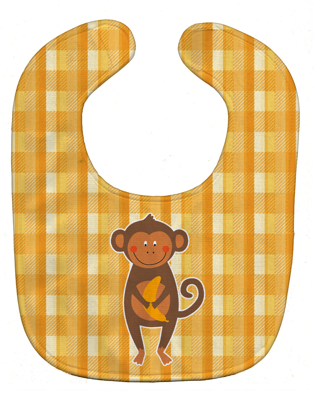 Monkey Business Baby Bib Easy-Clean Baby Bib Baby Feeding Accessory Baby Mealtime Essential, 10 x 13, Multicolor