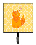 Foxy Love Leash or Key Holder Wall Hooks, Key Hooks Holder, Coat Rack Wall Mount, Coat Hooks, Hooks for Hanging Keys, Towels, Aprons, Leashes