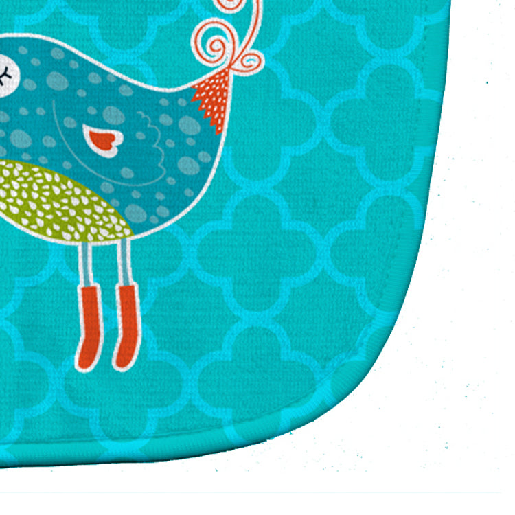 Birdy Love Baby Bib Easy-Clean Baby Bib Baby Feeding Accessory Baby Mealtime Essential, 10 x 13, Multicolor