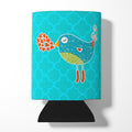 Birdy Love Can or Bottle Hugger Cooler Sleeve for Standard 12 oz Cans, Insulated Foam Beer & Soda Can Hugger Reusable