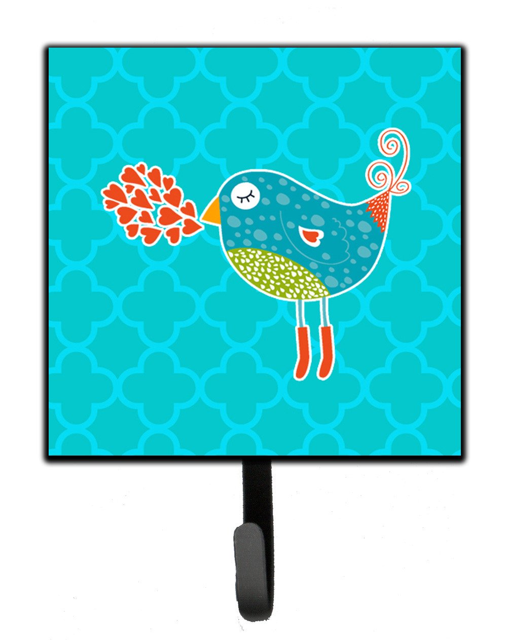 Birdy Love Leash or Key Holder Wall Hooks, Key Hooks Holder, Coat Rack Wall Mount, Coat Hooks, Hooks for Hanging Keys, Towels, Aprons, Leashes
