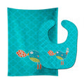 Birdy Love Baby Bib & Burp Cloth Easy-Clean Baby Bib Baby Feeding Accessory Baby Mealtime Essential