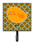 Bird on Quatrfoil Leash or Key Holder Wall Hooks, Key Hooks Holder, Coat Rack Wall Mount, Coat Hooks, Hooks for Hanging Keys, Towels, Aprons, Leashes
