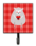 Lamb Love Leash or Key Holder Wall Hooks, Key Hooks Holder, Coat Rack Wall Mount, Coat Hooks, Hooks for Hanging Keys, Towels, Aprons, Leashes