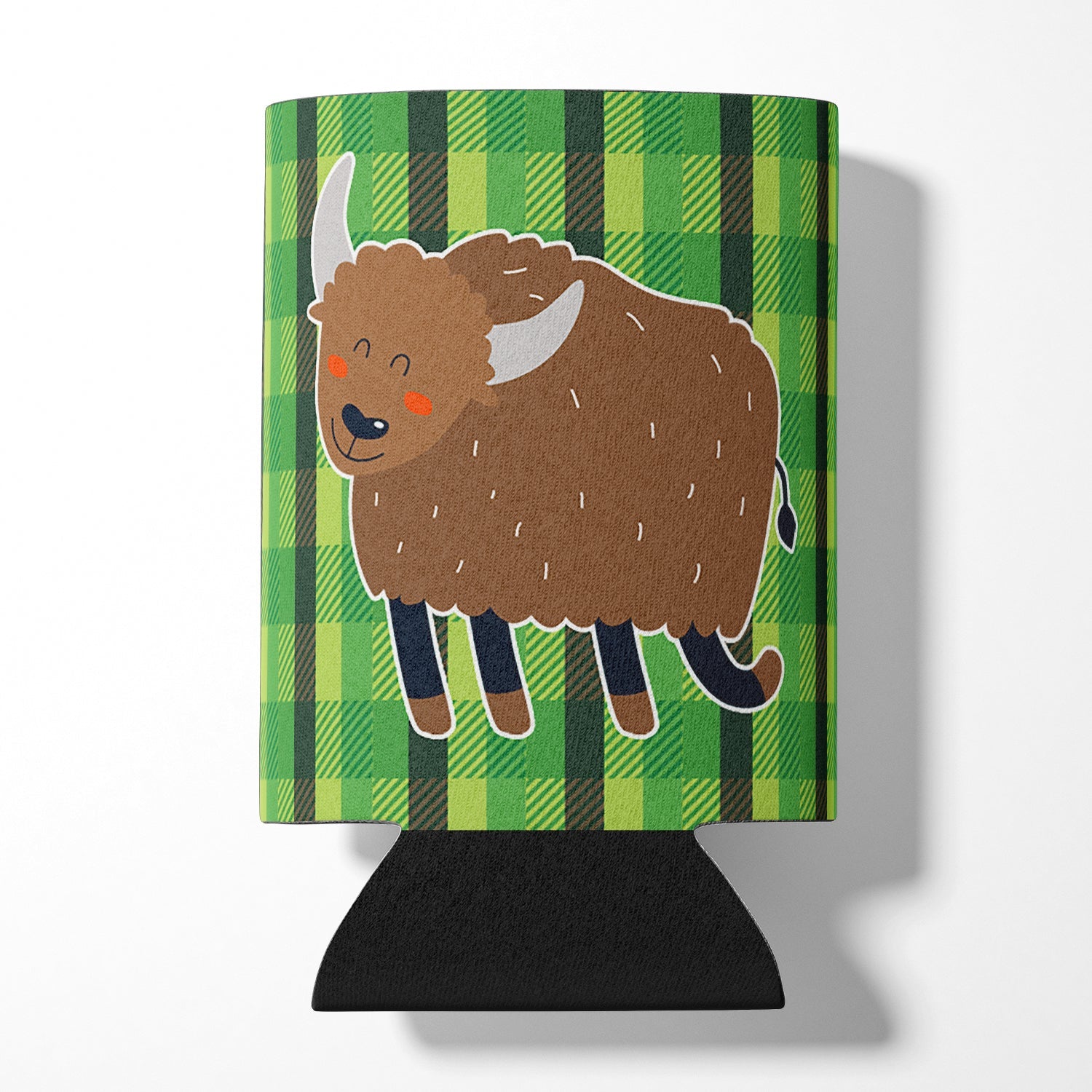Bull Can or Bottle Hugger Cooler Sleeve for Standard 12 oz Cans, Insulated Foam Beer & Soda Can Hugger Reusable