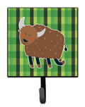 Bull Leash or Key Holder Wall Hooks, Key Hooks Holder, Coat Rack Wall Mount, Coat Hooks, Hooks for Hanging Keys, Towels, Aprons, Leashes