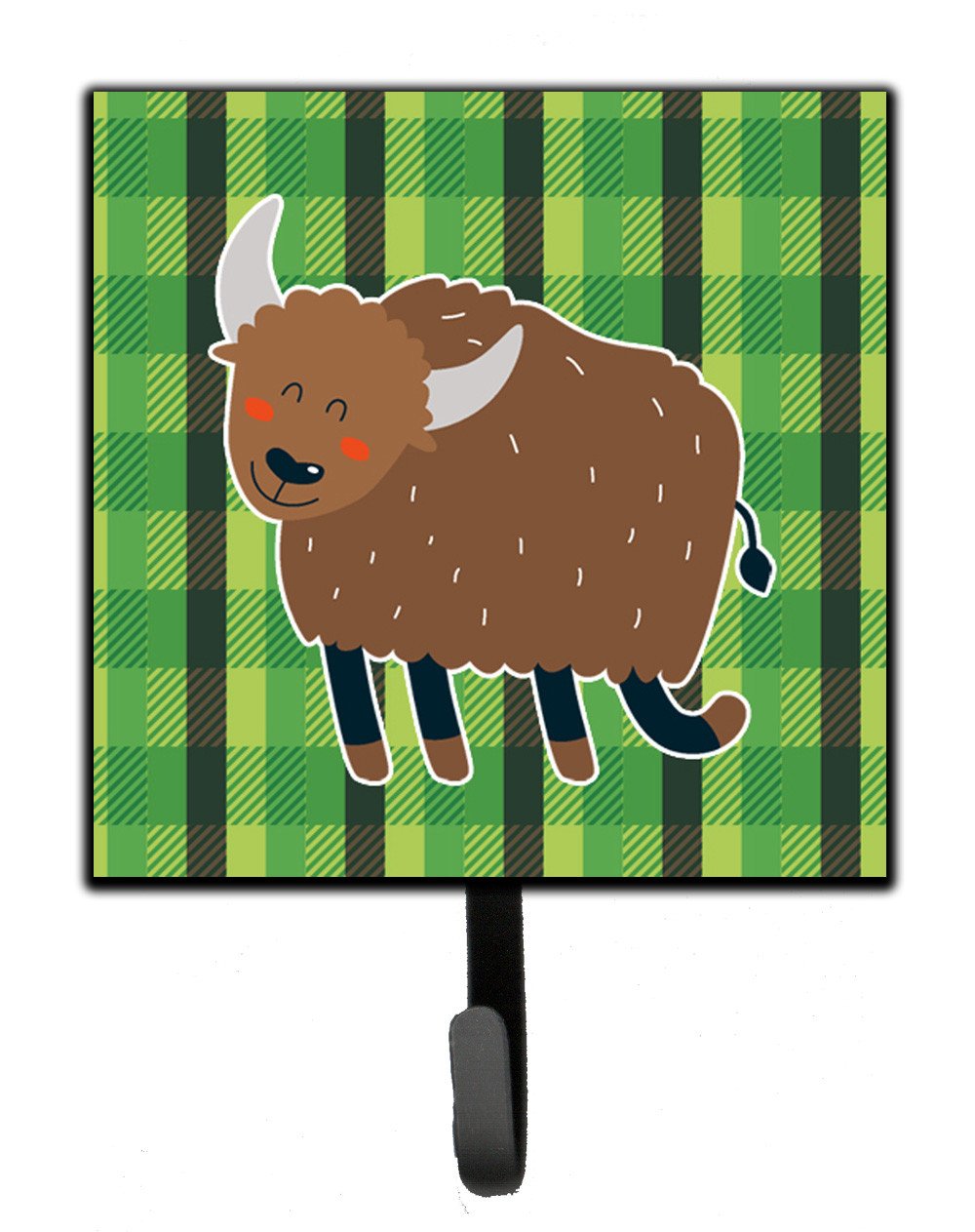 Bull Leash or Key Holder Wall Hooks, Key Hooks Holder, Coat Rack Wall Mount, Coat Hooks, Hooks for Hanging Keys, Towels, Aprons, Leashes