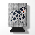 Cow Can or Bottle Hugger Cooler Sleeve for Standard 12 oz Cans, Insulated Foam Beer & Soda Can Hugger Reusable