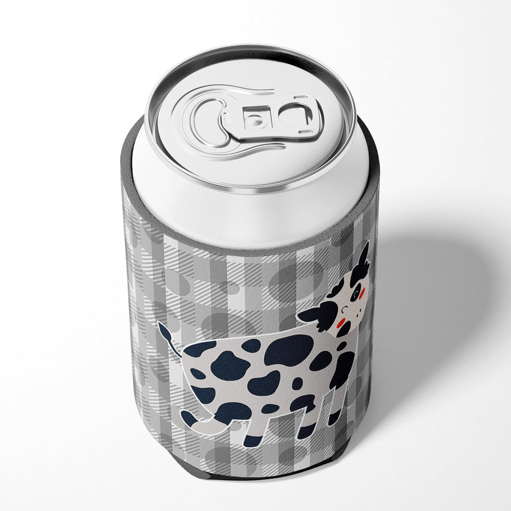 Cow Can or Bottle Hugger Cooler Sleeve for Standard 12 oz Cans, Insulated Foam Beer & Soda Can Hugger Reusable