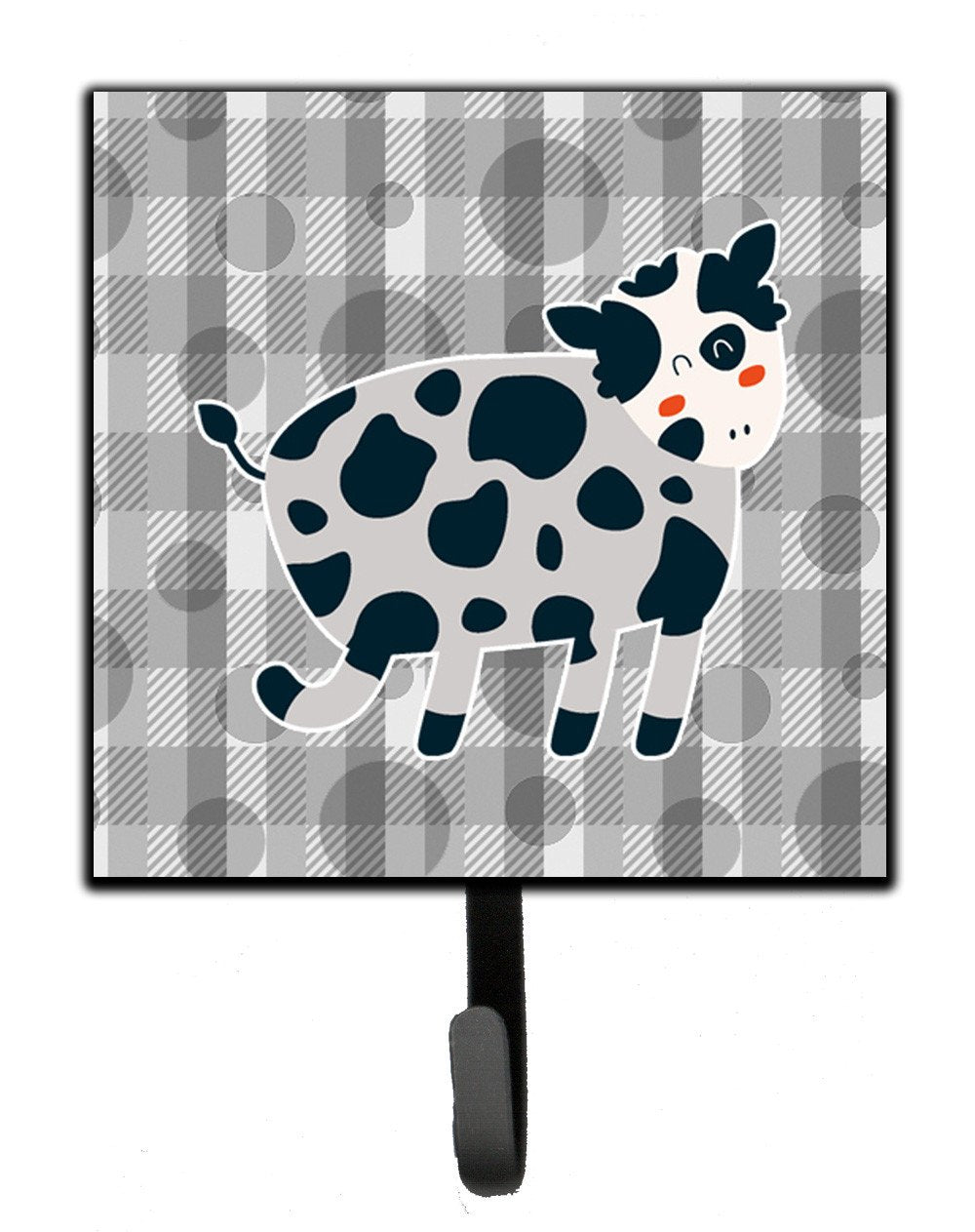 Cow Leash or Key Holder Wall Hooks, Key Hooks Holder, Coat Rack Wall Mount, Coat Hooks, Hooks for Hanging Keys, Towels, Aprons, Leashes