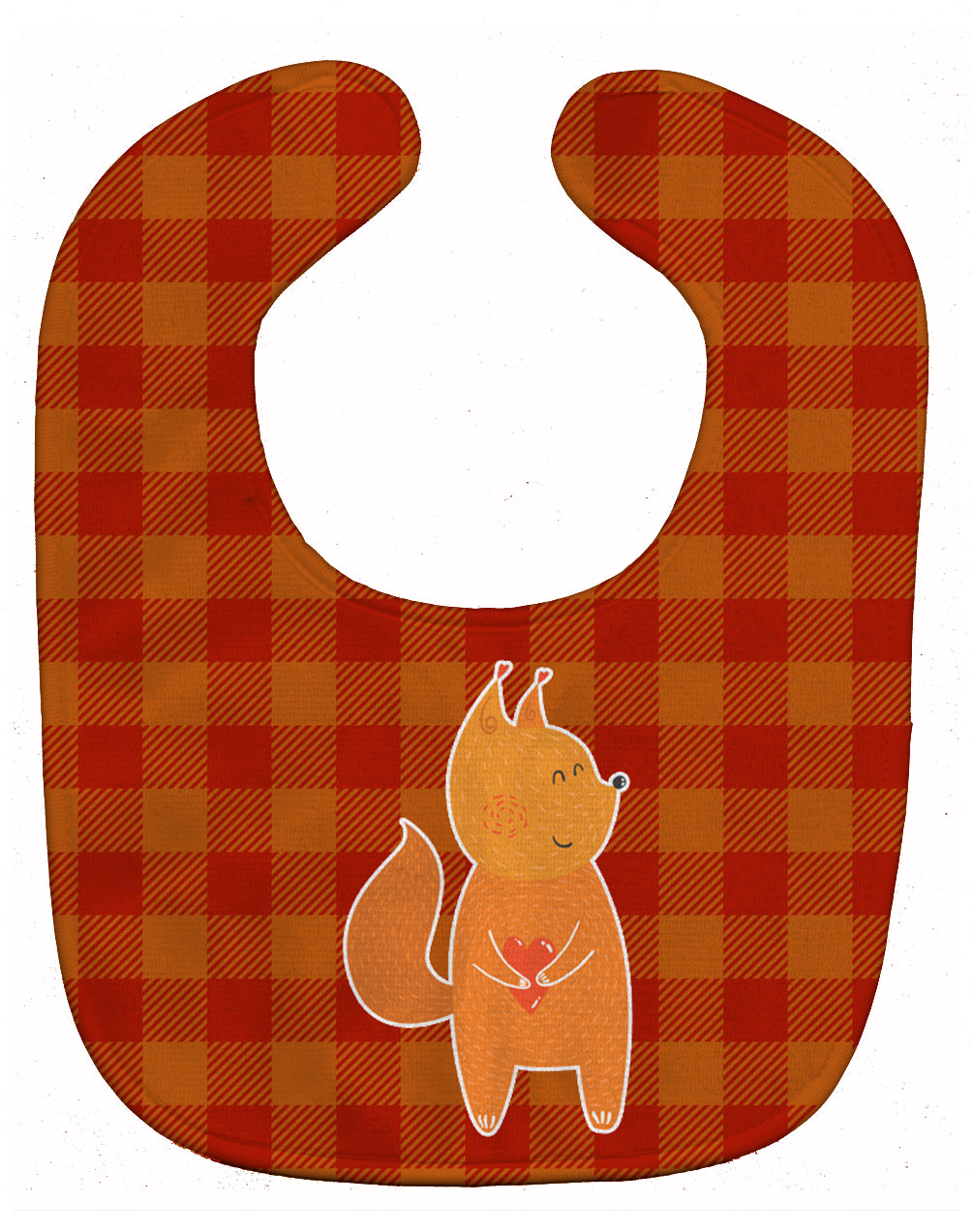 Fox Baby Bib Easy-Clean Baby Bib Baby Feeding Accessory Baby Mealtime Essential, 10 x 13, Multicolor