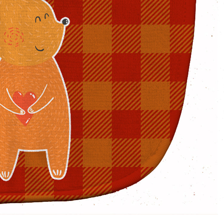 Fox Baby Bib Easy-Clean Baby Bib Baby Feeding Accessory Baby Mealtime Essential, 10 x 13, Multicolor