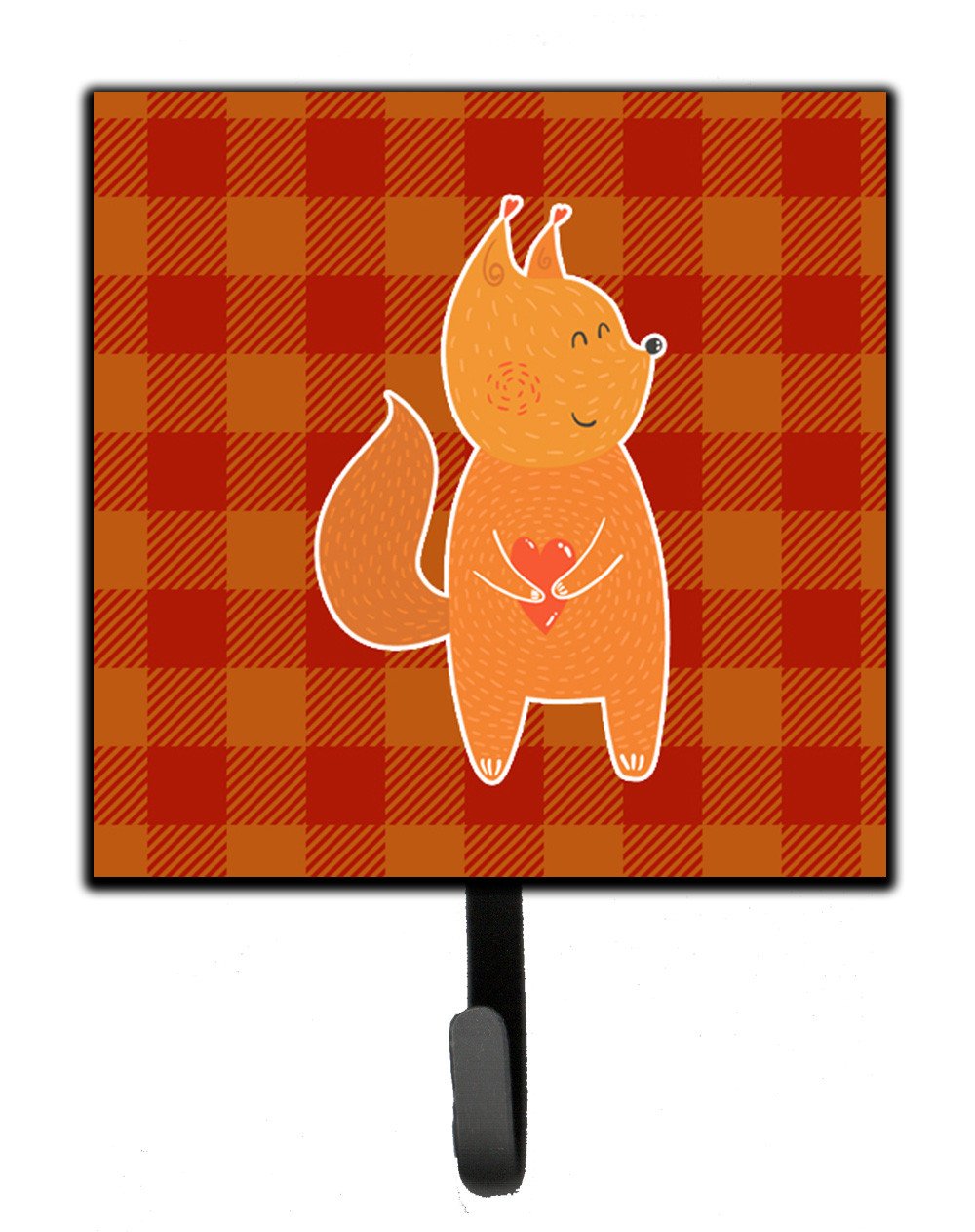 Fox Leash or Key Holder Wall Hooks, Key Hooks Holder, Coat Rack Wall Mount, Coat Hooks, Hooks for Hanging Keys, Towels, Aprons, Leashes