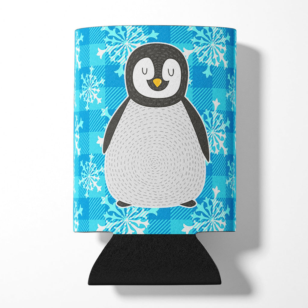Penguin Can or Bottle Hugger Cooler Sleeve for Standard 12 oz Cans, Insulated Foam Beer & Soda Can Hugger Reusable
